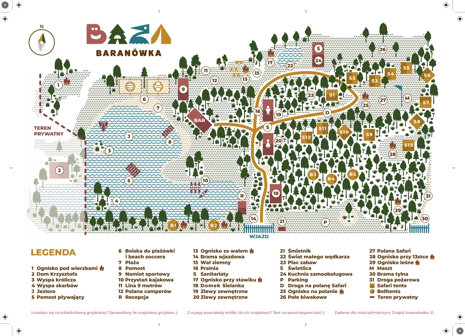 Mapa - Baza Baranówka